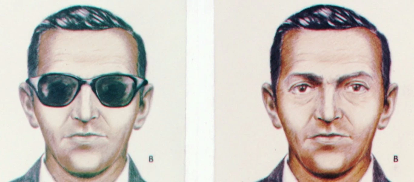 D.B.Cooper: Η ιστορία του φυγά που αναζητούσε το FBI για 45 χρόνια! (βίντεο)